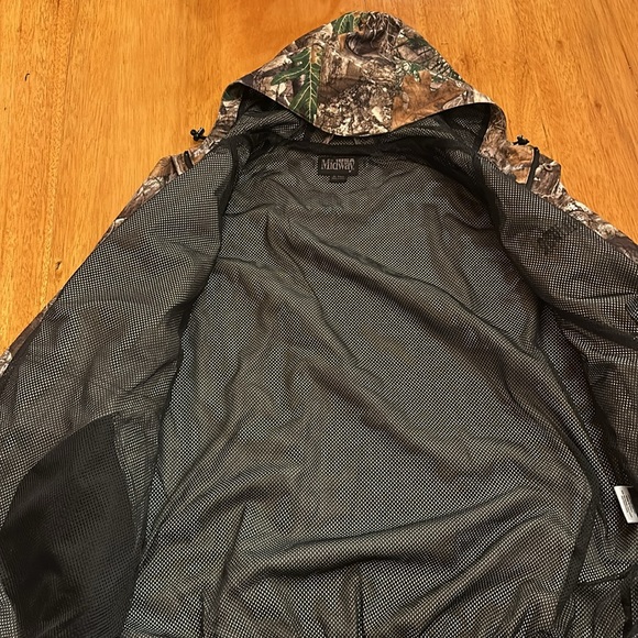 ***2 for 1 set*** Waterproof Midway USA Cold Bay Camo Rain Gear - Picture 4 of 7